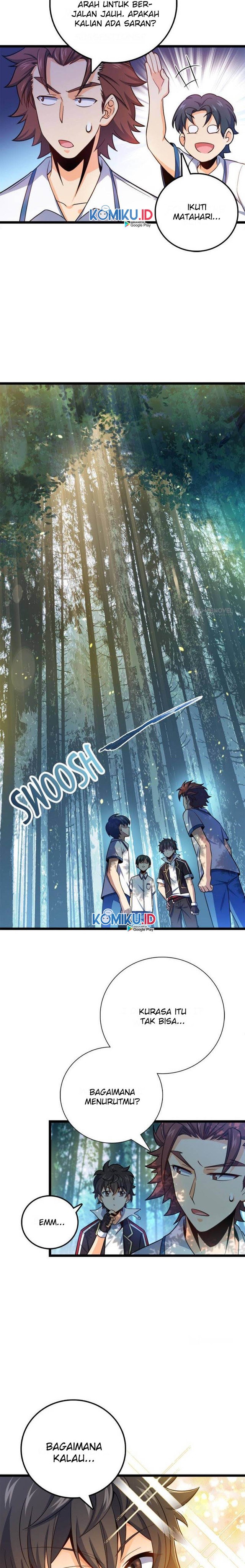 Spare Me, Great Lord! Chapter 77 Bahasa Indonesia